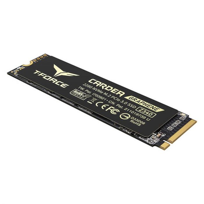 Накопичувач SSD 1TB Team Cardea Zero Z340 M.2 2280 PCIe 3.0 x4 NVMe TLC (TM8FP9001T0C311)