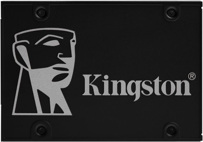 Накопичувач SSD  512GB Kingston KC600 2.5" SATAIII 3D TLC (SKC600B/512G) Bundle Box