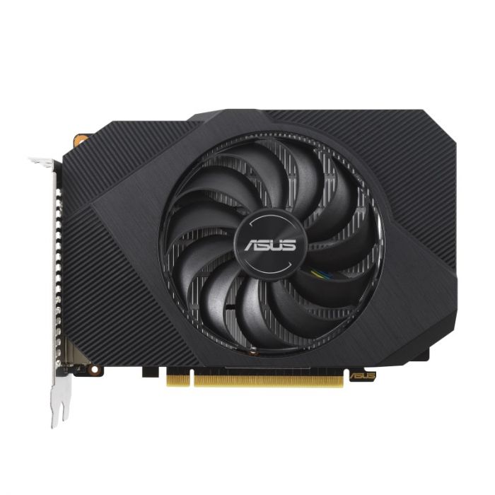 Відеокарта GF GTX 1650 4GB GDDR6 Phoenix OC V2 Asus (PH-GTX1650-O4GD6-P-V2)