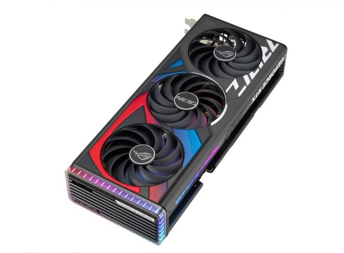 Відеокарта GF RTX 4070 Ti 12GB GDDR6X ROG Strix Gaming OC Asus (ROG-STRIX-RTX4070TI-O12G-GAMING)