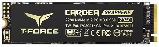 Накопичувач SSD 512GB Team Cardea Zero Z340 M.2 2280 PCIe 3.0 x4 NVMe TLC (TM8FP9512G0C311)