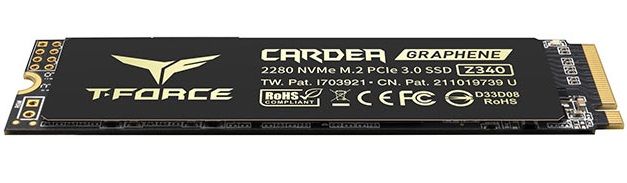 Накопичувач SSD 512GB Team Cardea Zero Z340 M.2 2280 PCIe 3.0 x4 NVMe TLC (TM8FP9512G0C311)