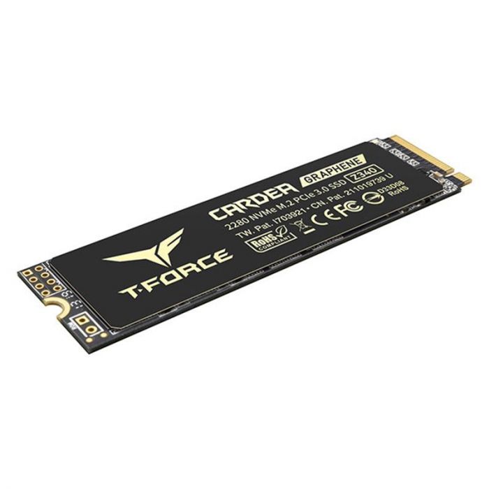 Накопичувач SSD 512GB Team Cardea Zero Z340 M.2 2280 PCIe 3.0 x4 NVMe TLC (TM8FP9512G0C311)