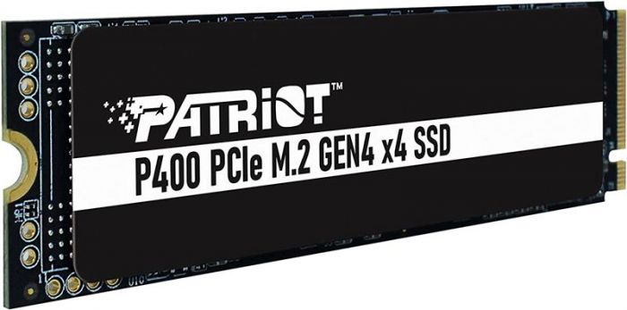 Накопичувач SSD  512GB Patriot P400 M.2 2280 PCIe NVMe 4.0 x4 TLC (P400P512GM28H)