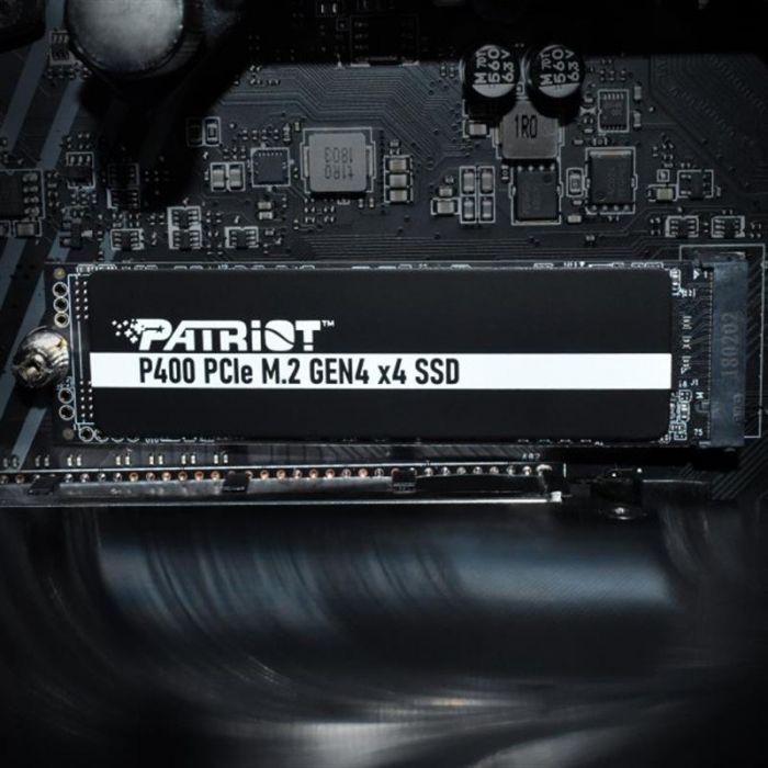 Накопичувач SSD  512GB Patriot P400 M.2 2280 PCIe NVMe 4.0 x4 TLC (P400P512GM28H)