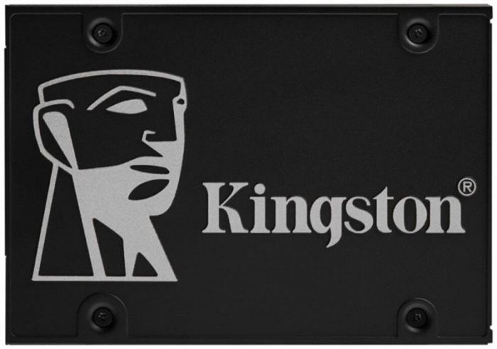 Накопичувач SSD  256GB Kingston KC600 2.5" SATAIII 3D TLC (SKC600B/256G) Bundle Box