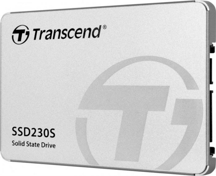 Накопичувач SSD  512GB Transcend SSD230S Premium 2.5" SATA III 3D V-NAND TLC (TS512GSSD230S)