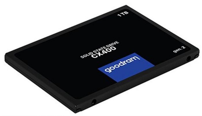 Накопичувач SSD 2ТB Goodram CX400 Gen.2 2.5" SATAIII 3D TLC (SSDPR-CX400-02T-G2)