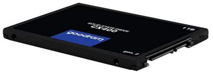 Накопичувач SSD 2ТB Goodram CX400 Gen.2 2.5" SATAIII 3D TLC (SSDPR-CX400-02T-G2)