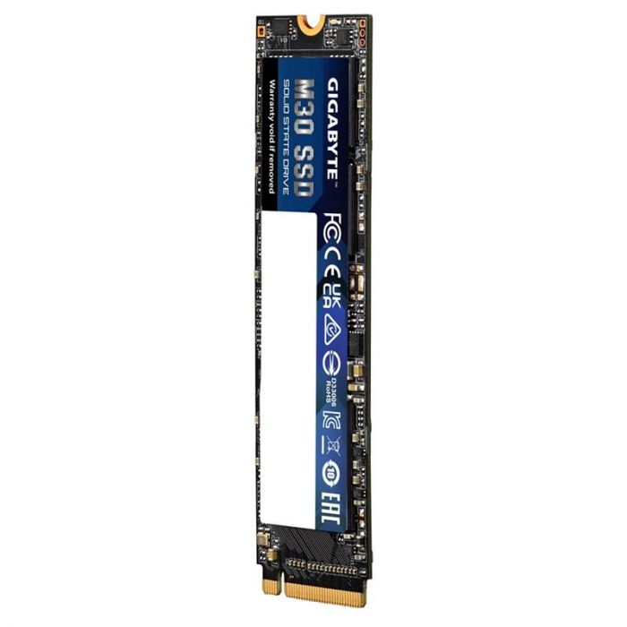 Накопичувач SSD  512GB Gigabyte M30 M.2 PCIe NVMe 3.0 x4 3D TLC (GP-GM30512G-G)