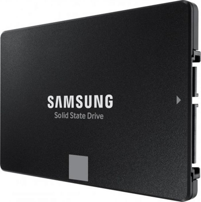 Накопичувач SSD  250GB Samsung 870 EVO 2.5" SATAIII MLC (MZ-77E250B/EU)