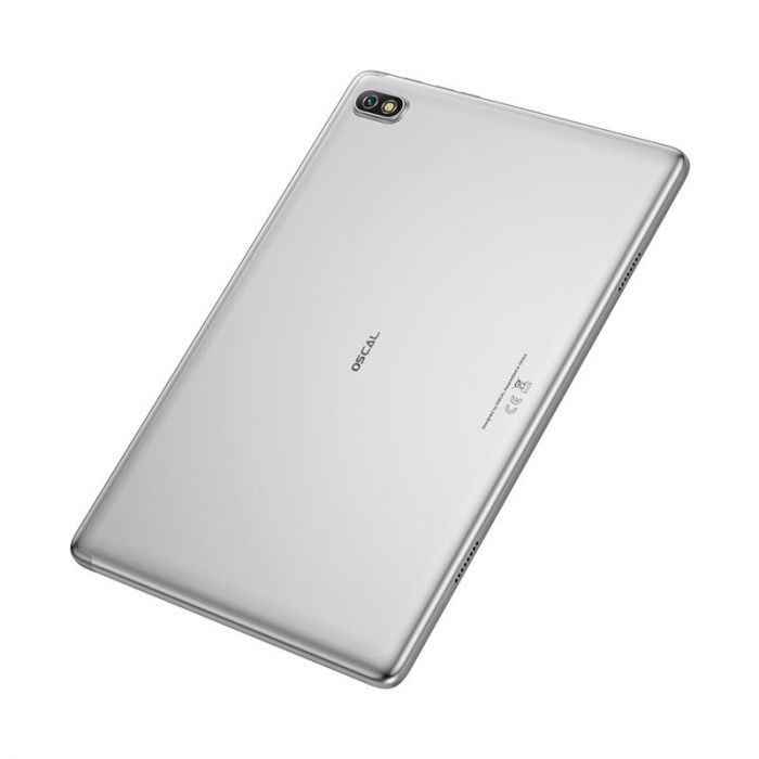 Планшетний ПК Oscal Pad 10 8/128GB 4G Dual Sim Moonlight Silver