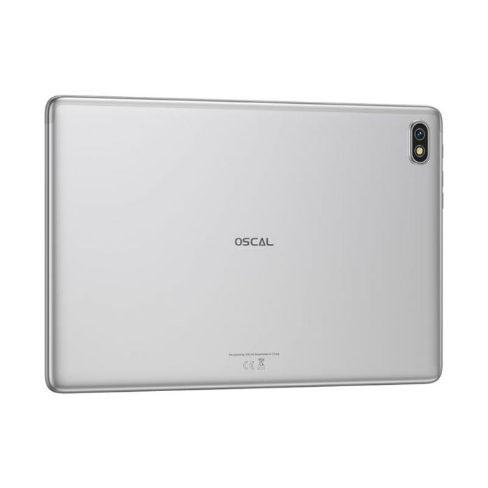 Планшетний ПК Oscal Pad 10 8/128GB 4G Dual Sim Moonlight Silver