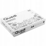 Папір Quedi Everyday 80g/m2, A4, 500л, class C, білизна 146% CIE