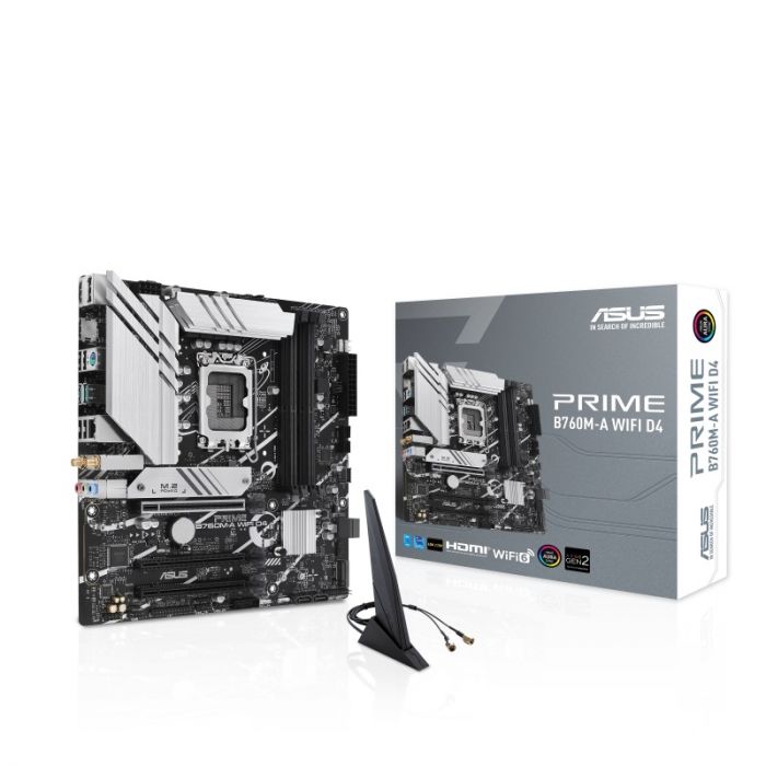 Материнська плата Asus Prime B760M-A WIFI D4 Socket 1700