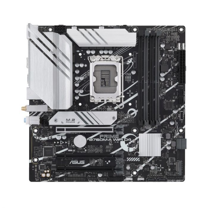 Материнська плата Asus Prime B760M-A WIFI D4 Socket 1700