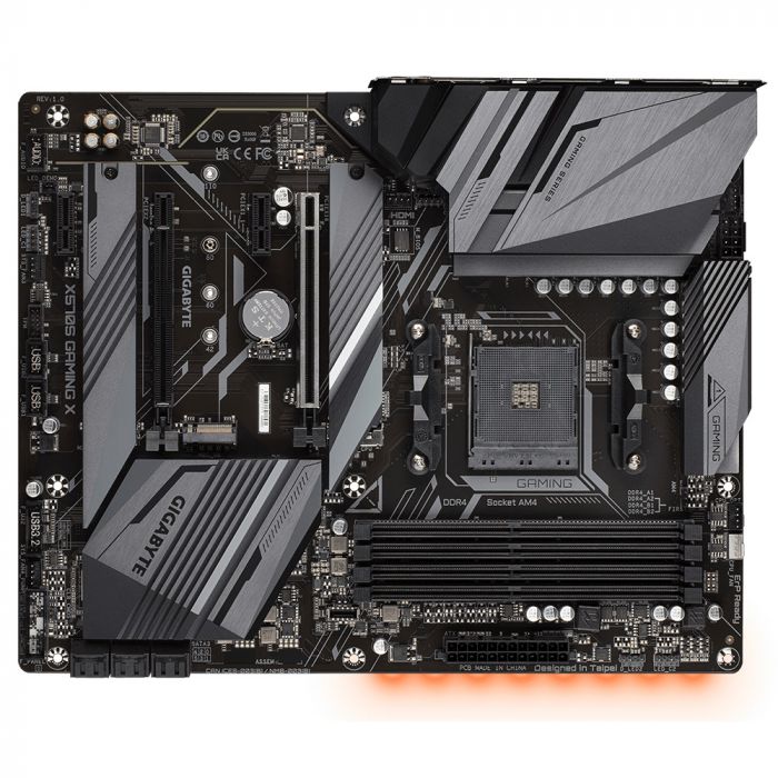 Материнська плата Gigabyte X570S Gaming X Socket AM4