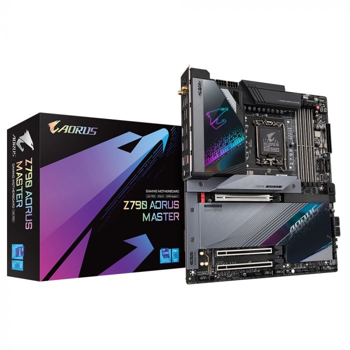 Материнська плата Gigabyte Z790 Aorus Master Socket 1700