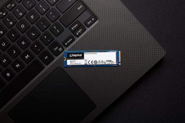 Накопичувач SSD  250GB M.2 NVMe Kingston NV1 M.2 2280 PCIe 3.0 x4 3D TLC (SNVS/250G)