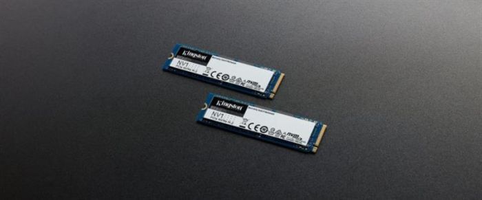 Накопичувач SSD  250GB M.2 NVMe Kingston NV1 M.2 2280 PCIe 3.0 x4 3D TLC (SNVS/250G)