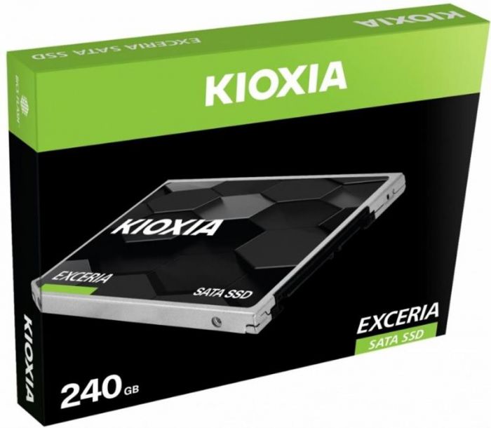 Накопичувач SSD  240GB Kioxia Exceria 2.5" SATAIII TLC (LTC10Z240GG8)