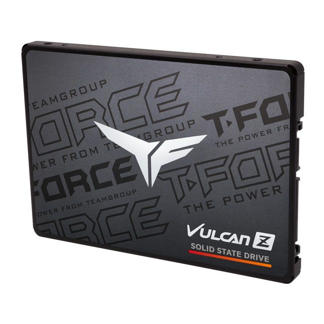 Накопичувач SSD  256GB Team Vulcan Z 2.5" SATAIII 3D TLC (T253TZ256G0C101)