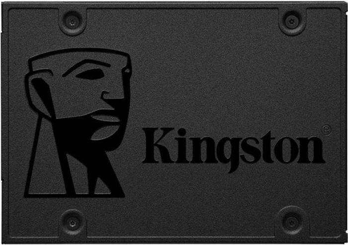 Накопичувач SSD  240GB Kingston SSDNow A400 2.5" SATAIII TLC (SA400S37/240G) + Кріплення 2.5" SSD/HDD у 3.5" відсік Kingston (SNA-BR2/35)