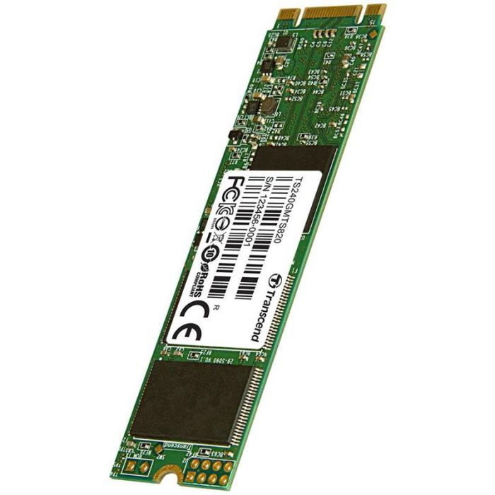 Накопичувач SSD  240GB Transcend 820S M.2 2280 SATAIII 3D TLC NAND (TS240GMTS820S)