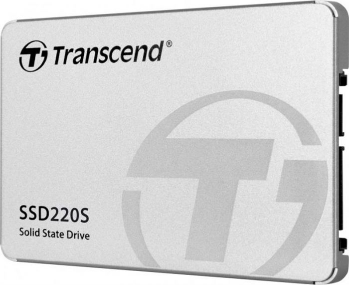 Накопичувач SSD  120GB Transcend SSD220 (TS120GSSD220S)