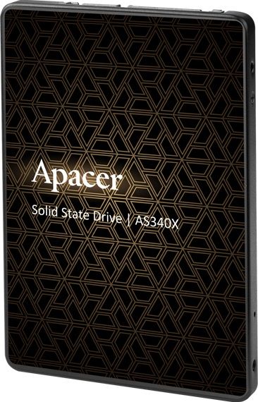 Накопичувач SSD  120GB Apacer AS340X Panther 2.5" SATAIII TLC (AP120GAS340XC-1)