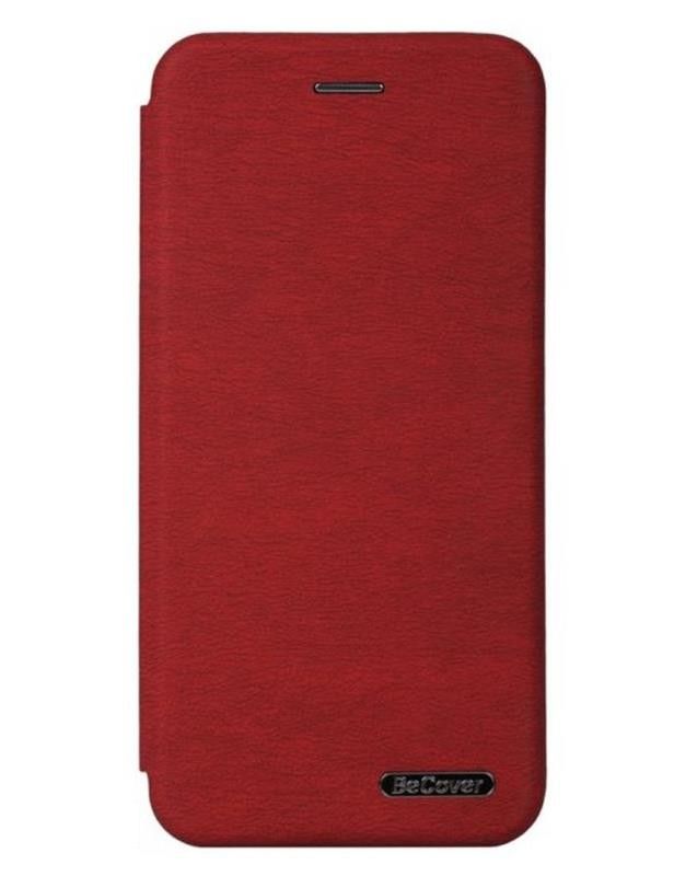 Чохол-книжка BeCover Exclusive для Samsung Galaxy A02 SM-A022/M02 SM-M022 Burgundy Red (707006)