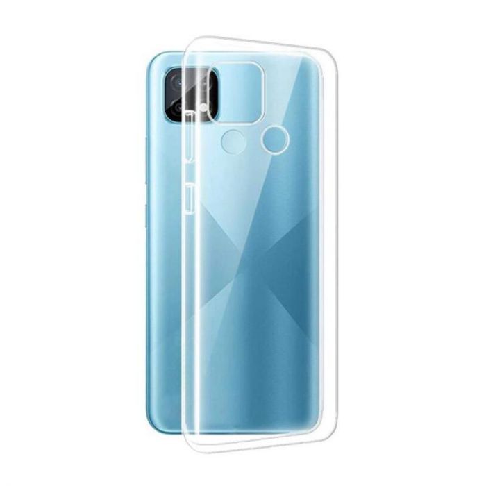 Чохол-накладка BeCover для Realme C25Y Transparancy (707146)