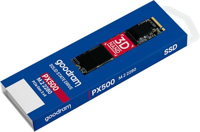 Накопичувач SSD 1TB GOODRAM PX500 M.2 2280 PCIe 3.0 x4 NVMe 3D TLC (SSDPR-PX500-01T-80-G2)