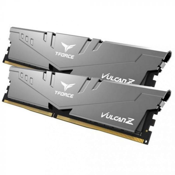 Модуль пам`яті DDR4 2x16GB/2666 Team T-Force Vulcan Z Gray (TLZGD432G2666HC15BDC01)