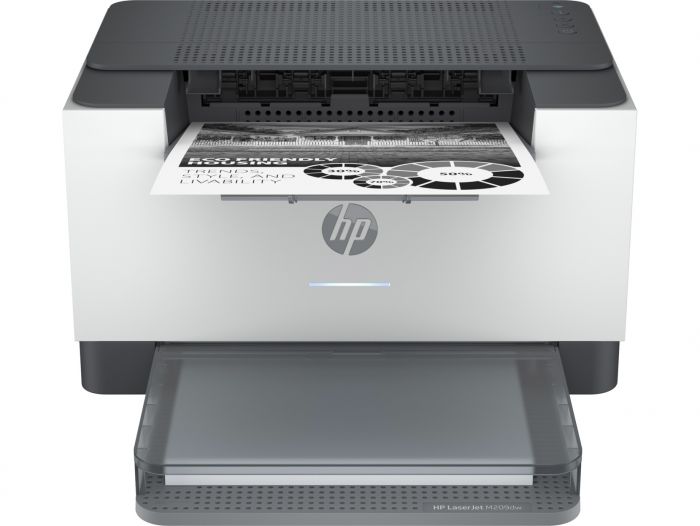 Принтер А4 HP LaserJet Pro M209DW з Wi-Fi (6GW62F#B19)