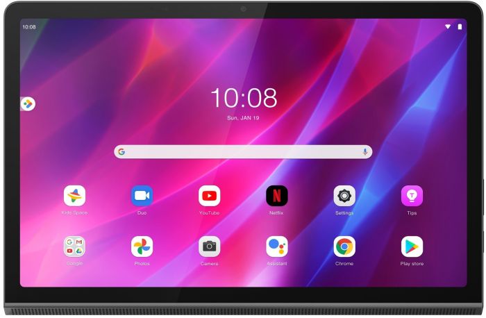 Планшетний ПК Lenovo Yoga Tab 11 YT-J706X 4G 8/256GB Storm Grey (ZA8X0045UA)