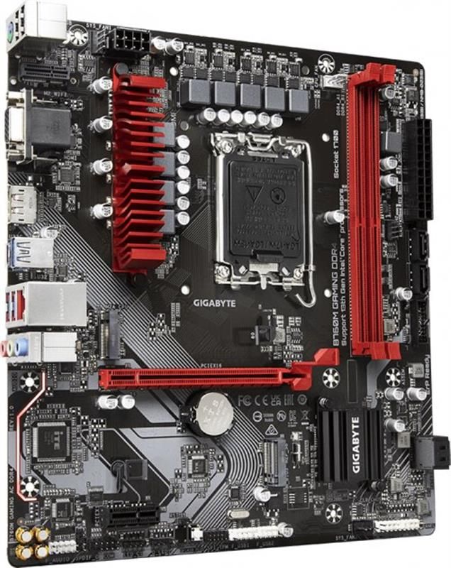 Материнська плата Gigabyte B760M Gaming DDR4 Socket 1700