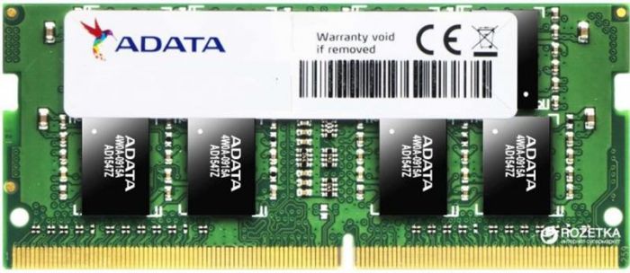 Модуль пам`ятi SO-DIMM 4GB/2666 DDR4 Premier A-Data (AD4S2666W4G19-BSSF) Refurbished