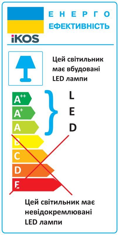 Світильник стельовий з пультом ДК Ikos Colo 80W 2800-6500К IP20 0004-BLG