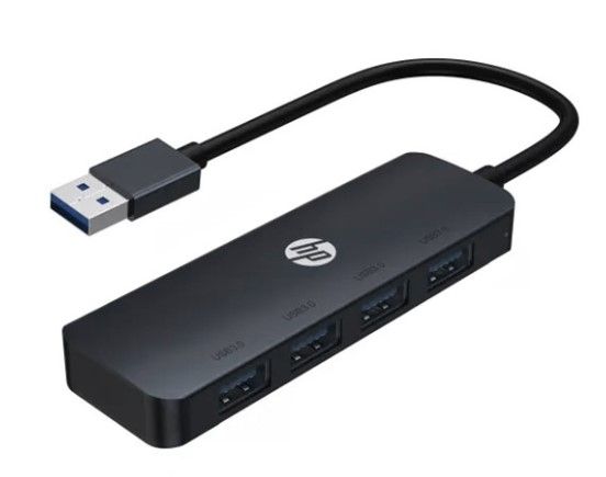 Концентратор USB2.0 HP Black (DHC-CT110C) 4хUSB2.0
