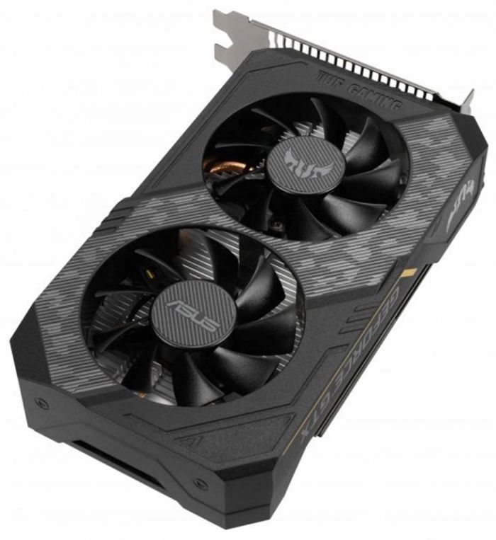 Відеокарта GF GTX 1650 4GB GDDR6 TUF Gaming OC V2 Asus (TUF-GTX1650-O4GD6-P-V2-GAMING)