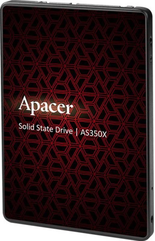 Накопичувач SSD  128GB Apacer AS350X 2.5" SATAIII 3D SLC (AP128GAS350XR-1)