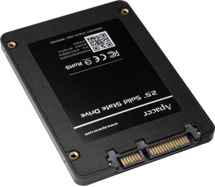 Накопичувач SSD  128GB Apacer AS350X 2.5" SATAIII 3D SLC (AP128GAS350XR-1)