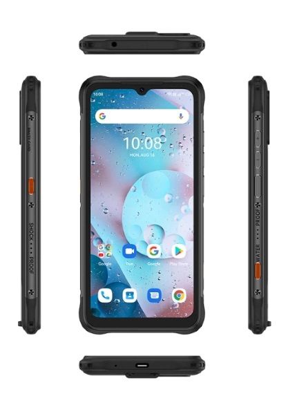 Смартфон Umidigi Bison X10G 4/32GB Dual Sim Hack Black_