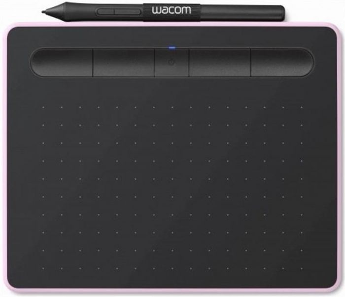 Планшет Wacom Intuos M Bluetooth Pink (CTL-6100WLP-N)