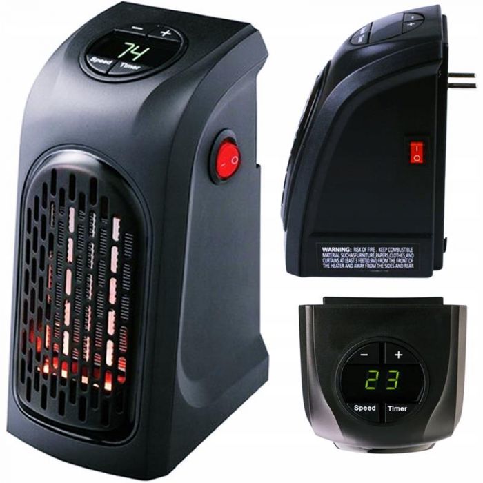 Керамічний обігрівач Voltronic Handy Heater 400Вт (Handy Heater 400/15865)