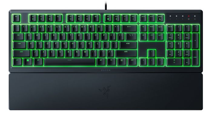 Клавiатура Razer Ornata V3 X Black (RZ03-04470100-R3M1)