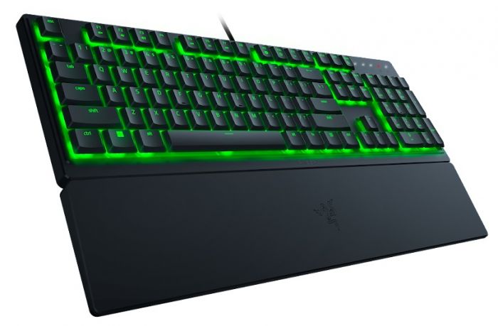 Клавiатура Razer Ornata V3 X Black (RZ03-04470100-R3M1)