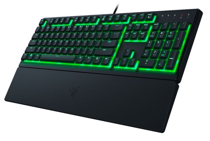 Клавiатура Razer Ornata V3 X Black (RZ03-04470100-R3M1)