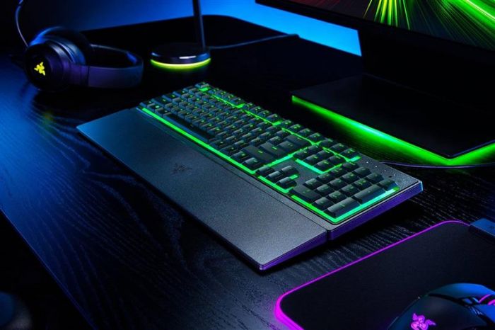 Клавiатура Razer Ornata V3 X Black (RZ03-04470100-R3M1)